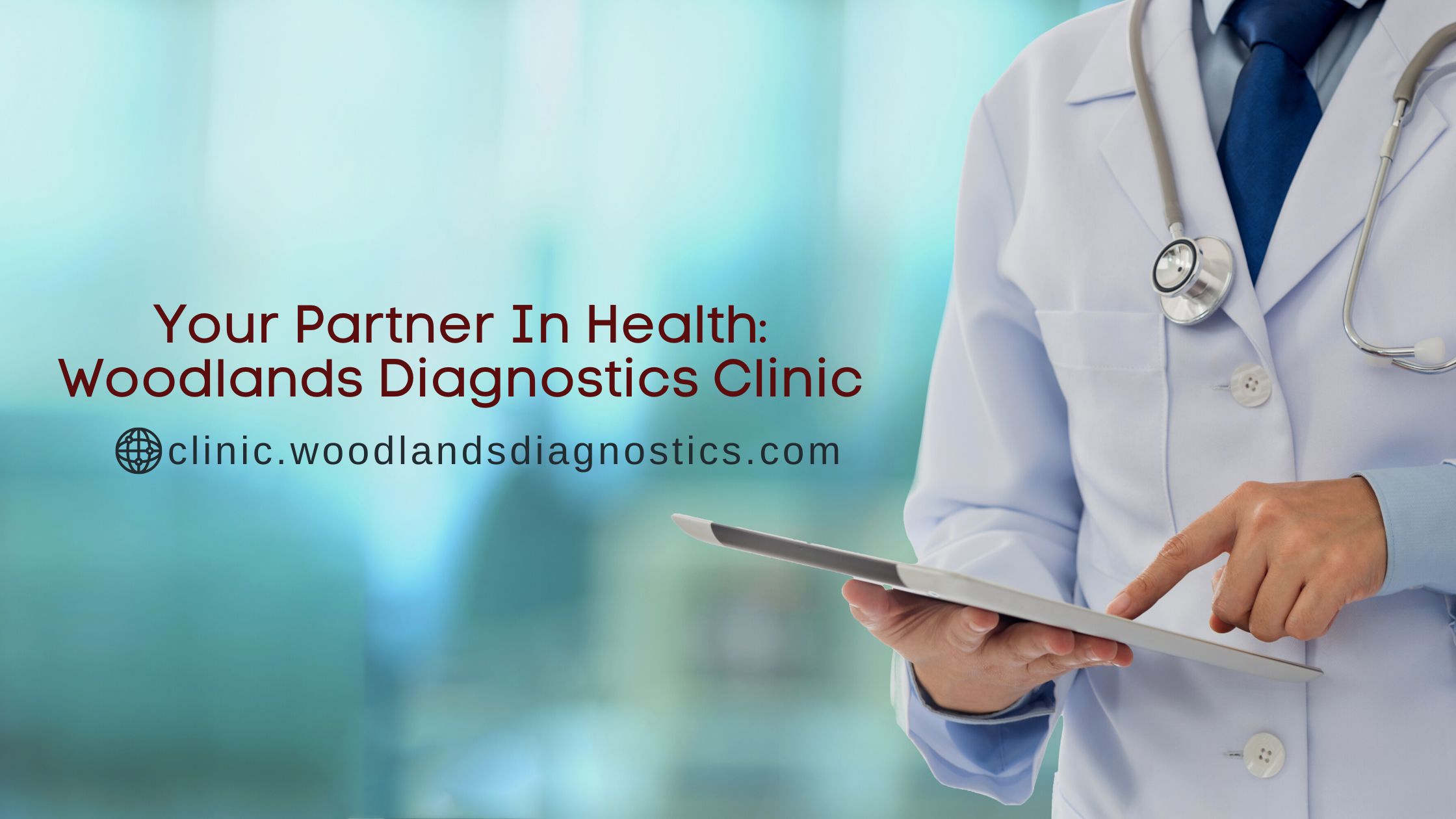 Your Partner In Health Woodlands Diagnostics Clinic