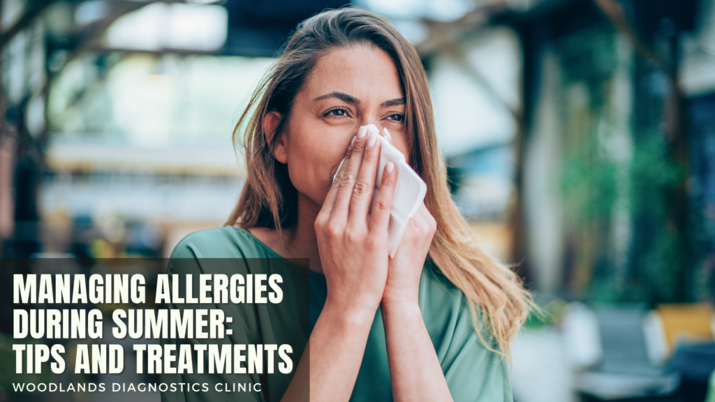 Managing Allergies During Summer: Tips and Treatments - Woodlands ...