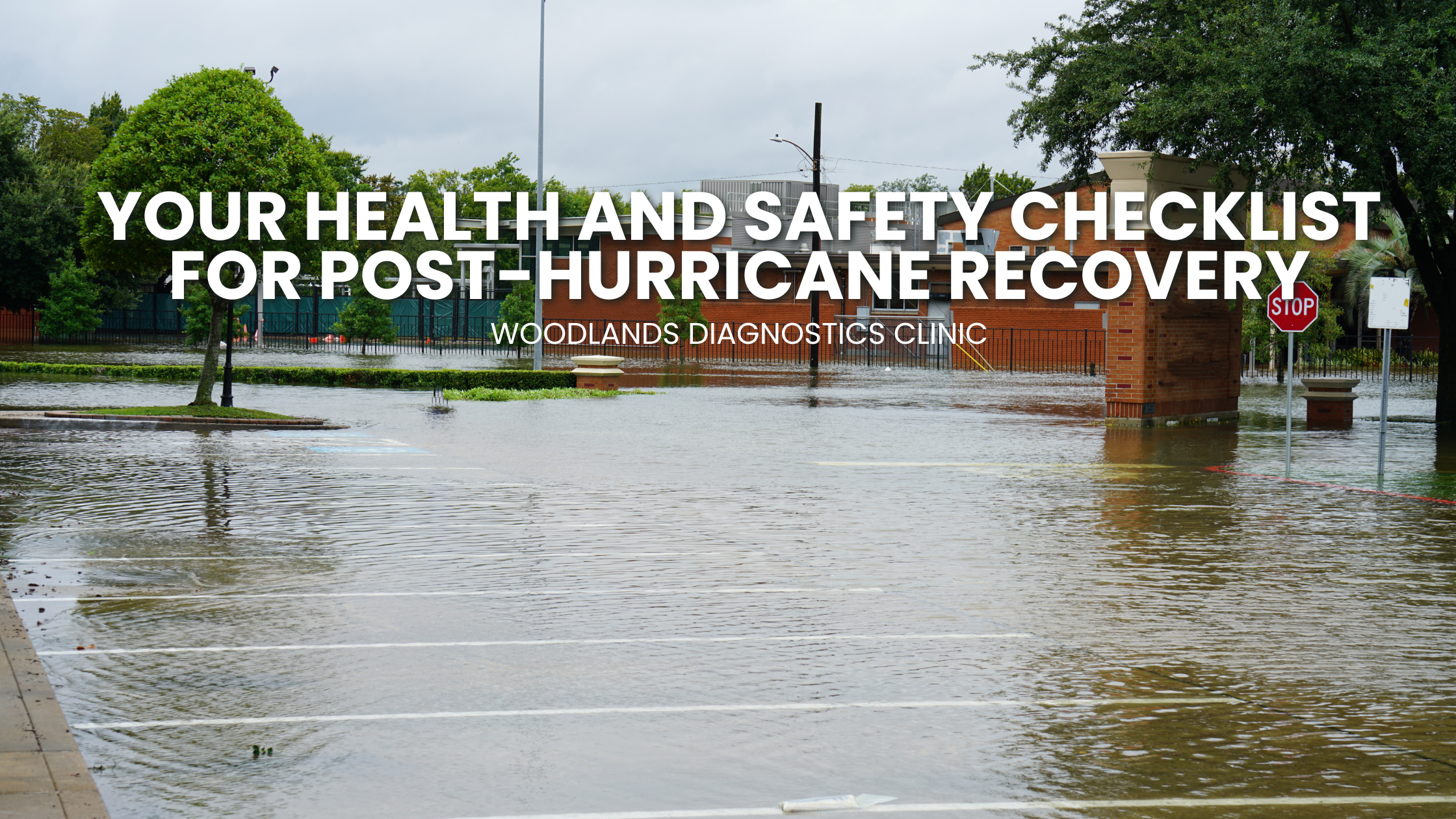 Your Health and Safety Checklist for Post-Hurricane Recovery