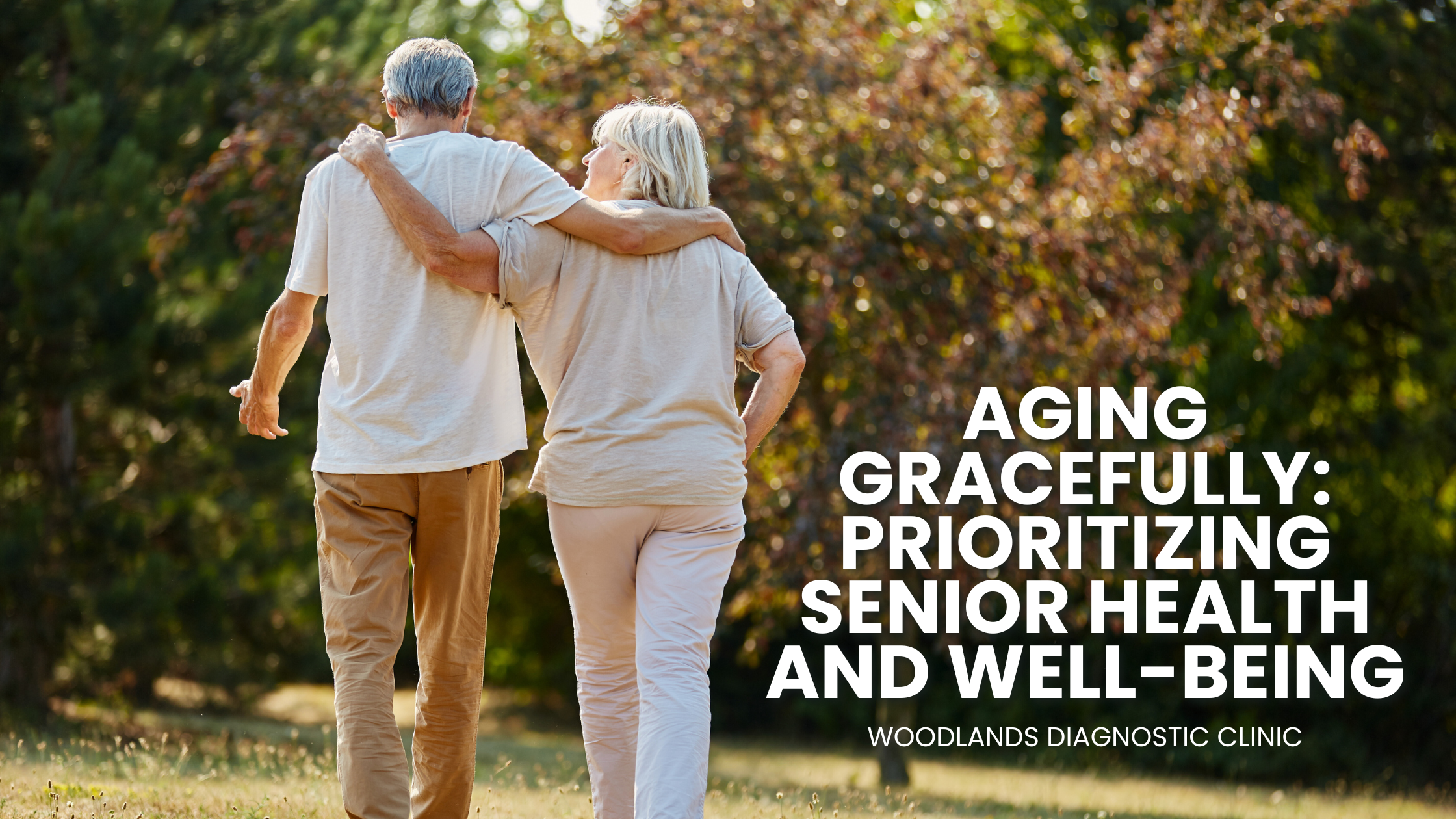 Aging Gracefully Prioritizing Senior Health and Well-being