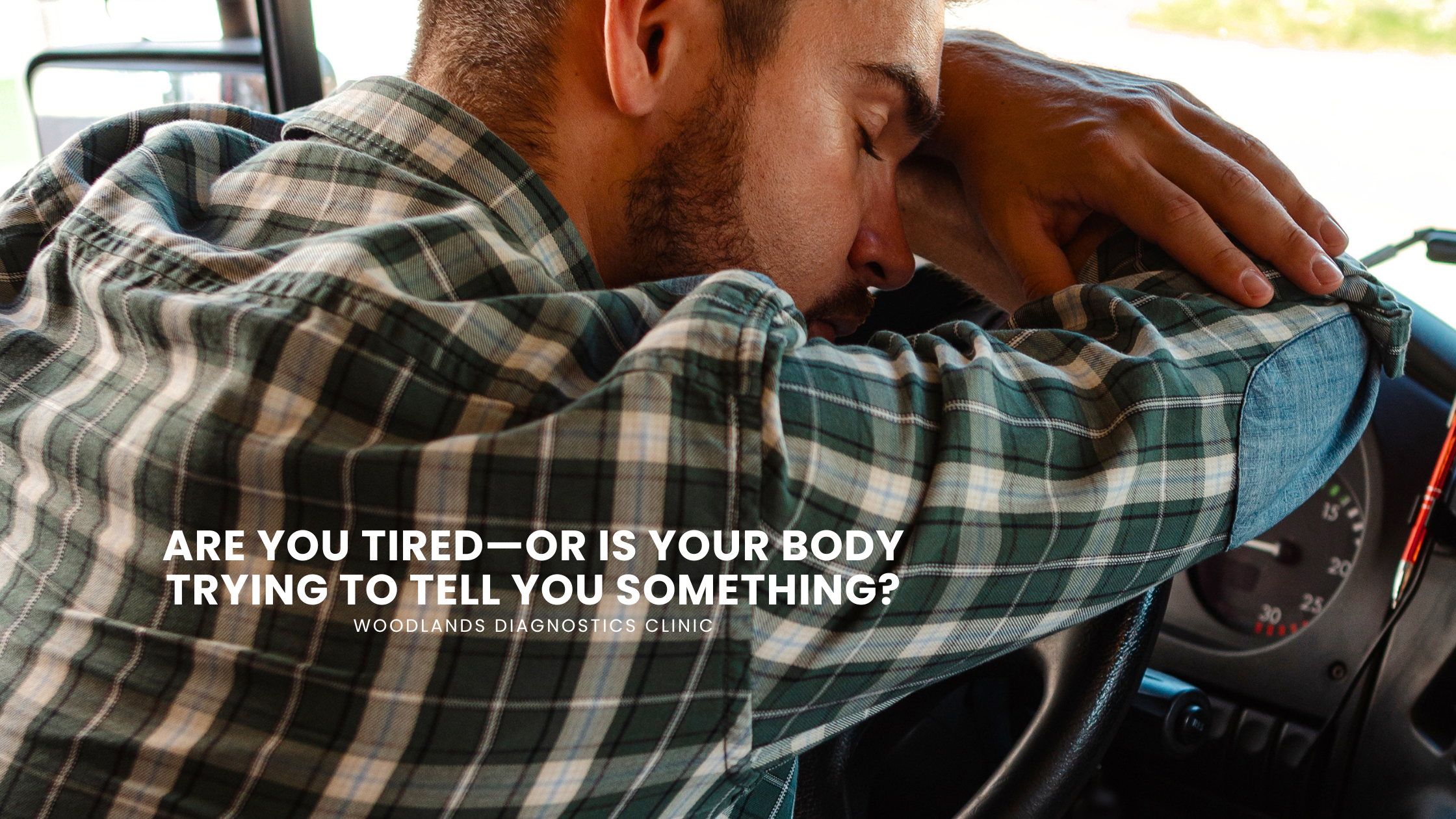 Are You Tired—Or Is Your Body Trying to Tell You Something?